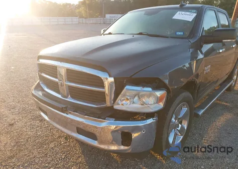 2018 Ram 1500 from USA, damaged, VIN 3C6RR7LG0JG226333